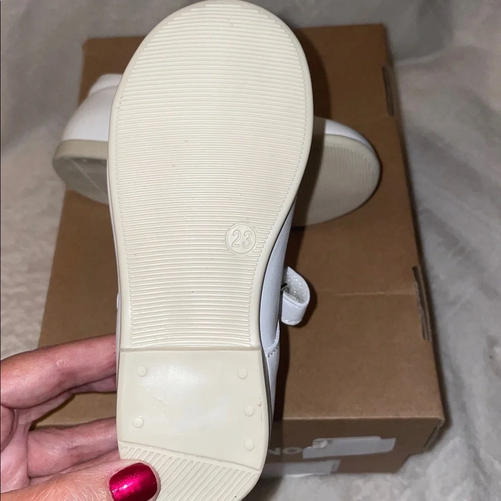 NWT Naturino Olya Mary Jane in White - Picture 15 of 15